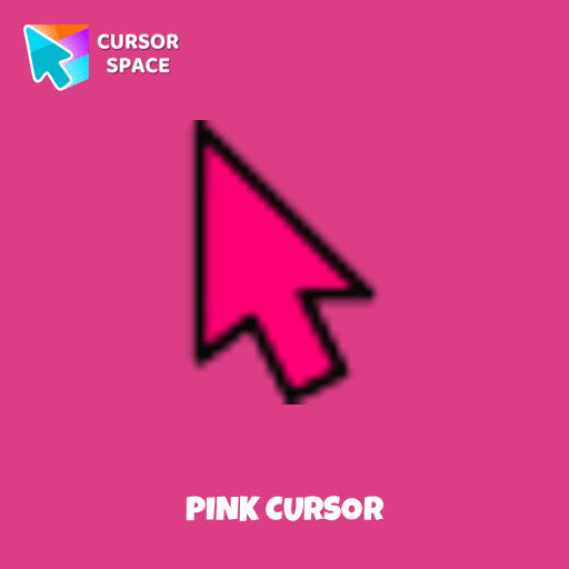 Pink cursor